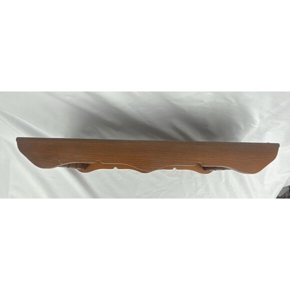 Vintage Spoon Wooden Collectors Hanging Display Rack Souvenir 12 Spoons - Picture 10 of 10